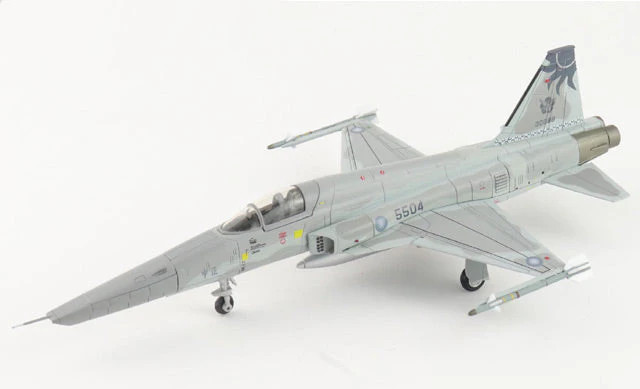 HobbyMaster 1/72 RF-5E “ROCAF Farewell” 5504, Hualien AB, 4th July 2025 HA3344