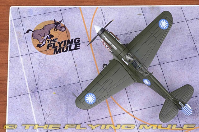 De Agostini 1:72 P-40N Warhawk CACW 3rd FG, 7th FS William Reed Boss’s Hoss
