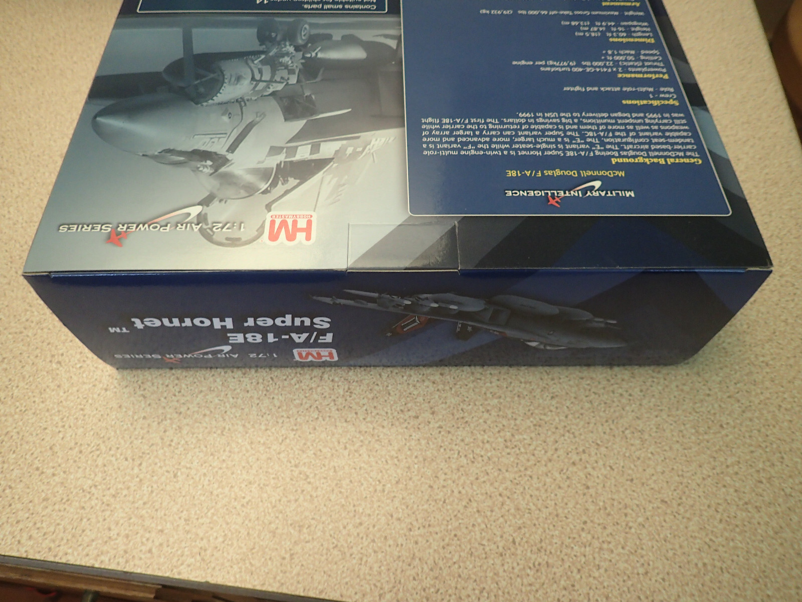 Hobbymaster HA5129 1:72 F/A-18E Super Hornet “Top Gun” 2020 Sealed