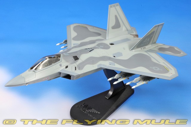 Hobby Master 1:72 F-22A Raptor USAF 3rd WG, 90th FS Pair-O-Dice #09-4190
