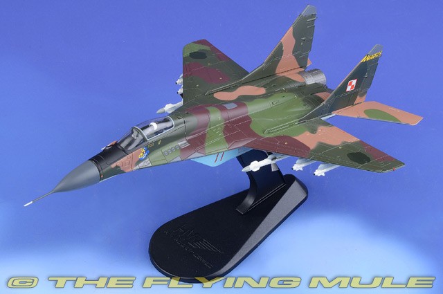 Hobby Master 1:72 MiG-29 Fulcrum-A Polish Air Force 1st Fighter Aviation Rgt