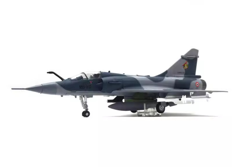 1:100 Nsmodel ARMEE DE L’AIR Mirage2000 NATO Tiger Meet Fighter Diecast Model A