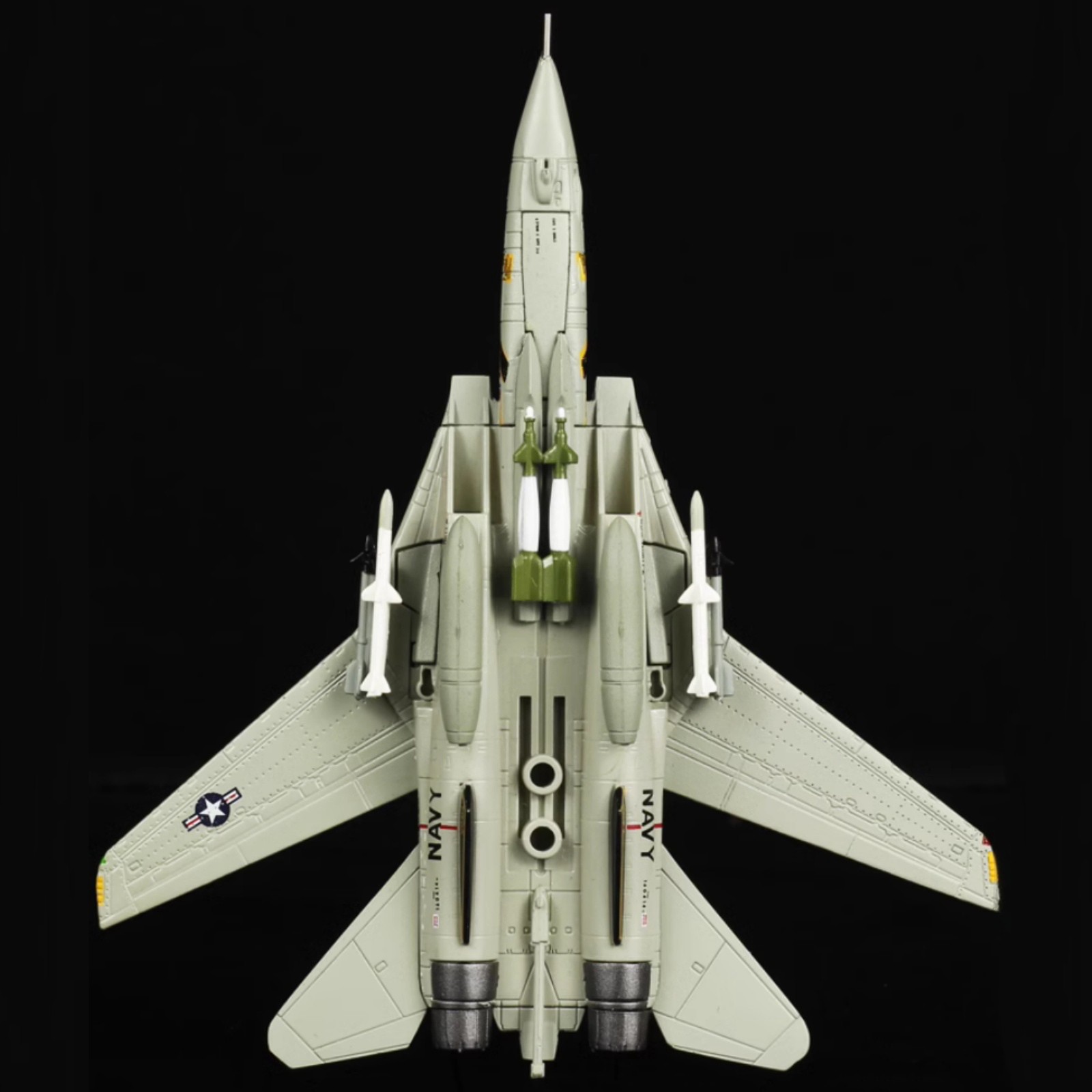 13cm Diecast Alloy 1/144 Scale US Navy F-14 Tomcat Fighter Model Gift