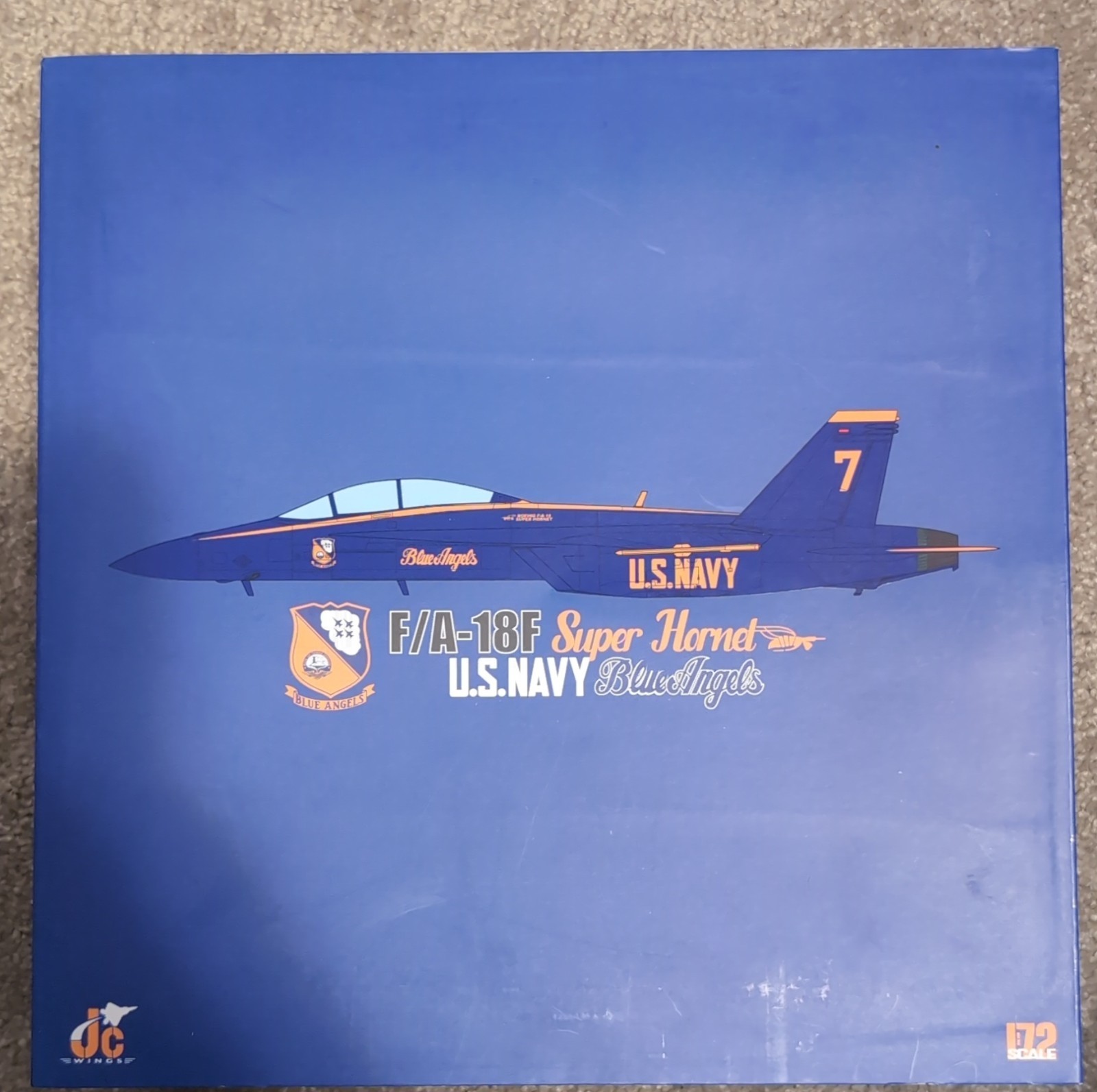 JC Wings 1:72 F/A-18F Super Hornet USN Blue Angels #7