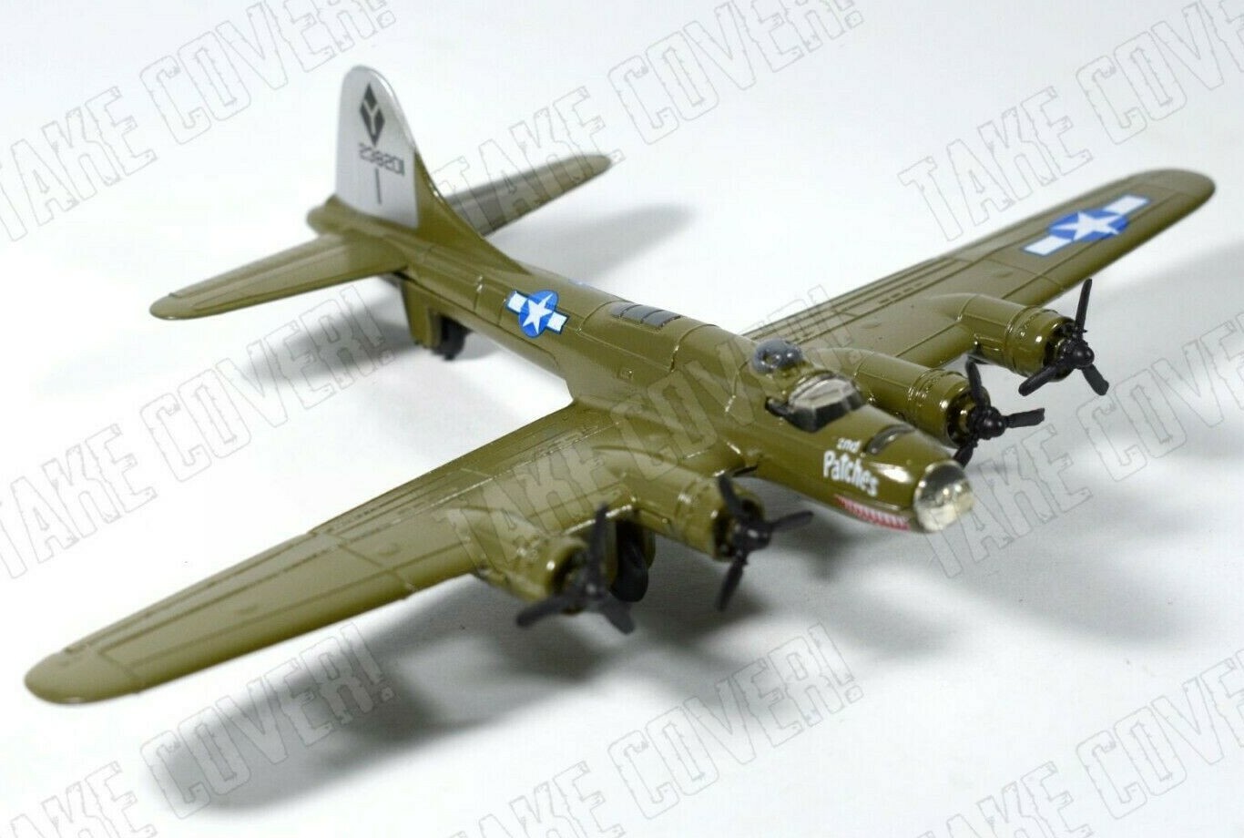 Motormax Skywings – B-17 Flying Fortress – USAAF Bomber – Diecast Aircraft Toy