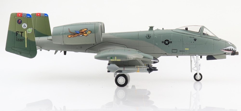 Hobby Master 1/72 HA1333 A-10C Thunderbolt II 23rd Wing “Tiger Sharks” INSTOCK!!