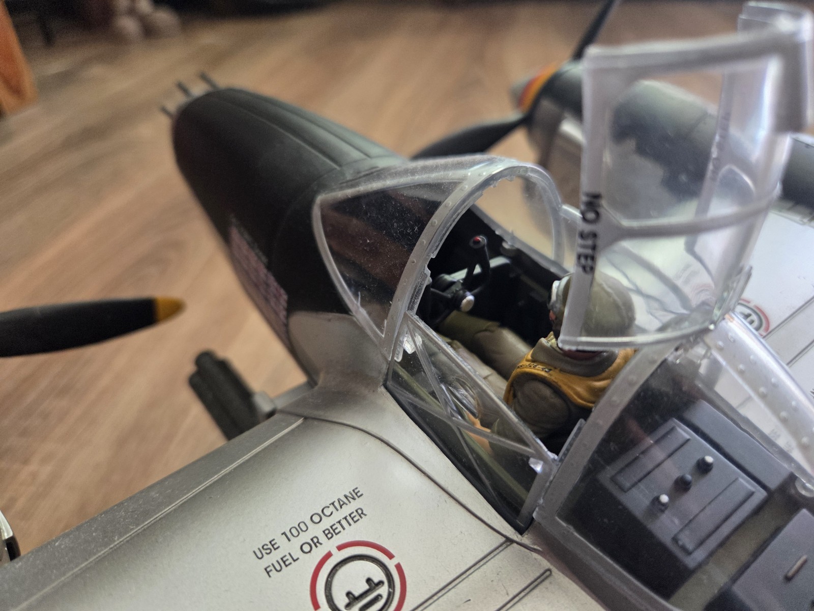P-38J Lightning Putt Putt Maru 21st century toys 1/18 scale