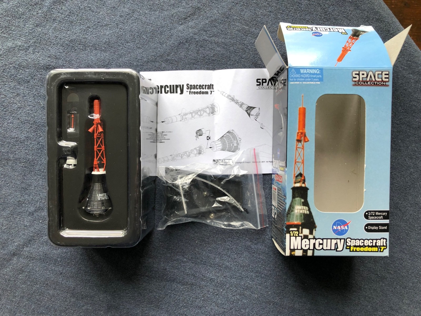 Dragon Wings 1/72 Mercury Spacecraft Freedom 7 50384