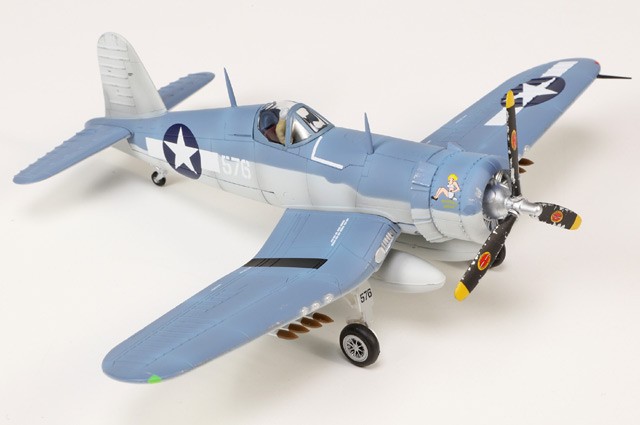 Legion Models 1/72 F4U Corsair Marine’s Dream USMC VMF-214 Black Sheep