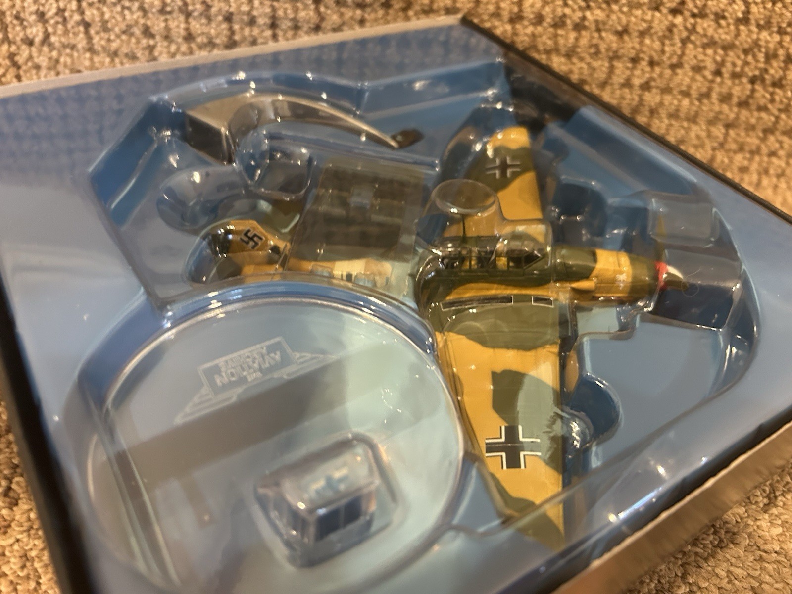 Corgi 1:72 Junkers Ju-87B-2 Stuka Immelmann, Cyrenaica 1941, No. AA32510
