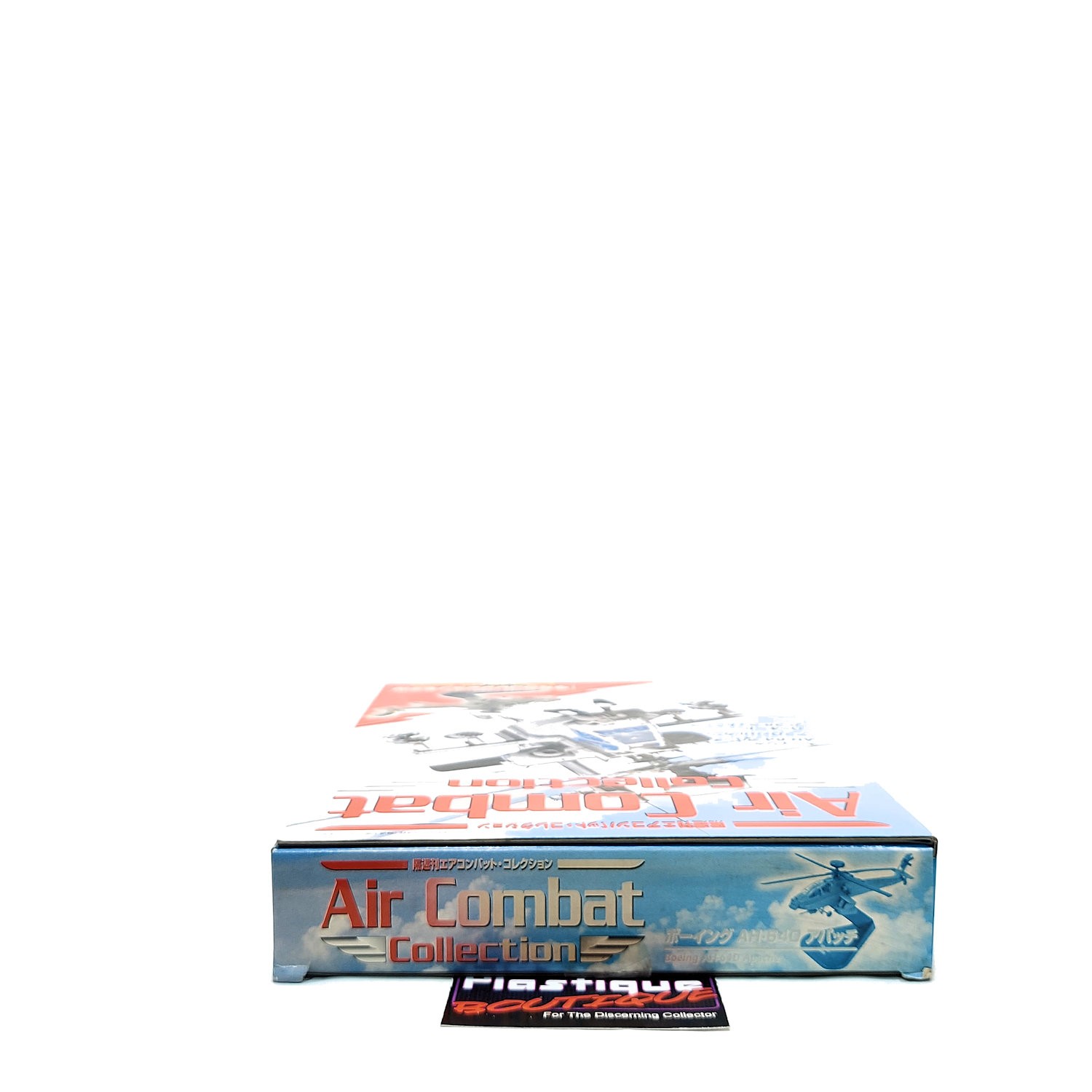 DeAgostini Boeing AH-64D Apache 1:100 #9 AIR COMBAT COLLECTION USAF FORCE MISB