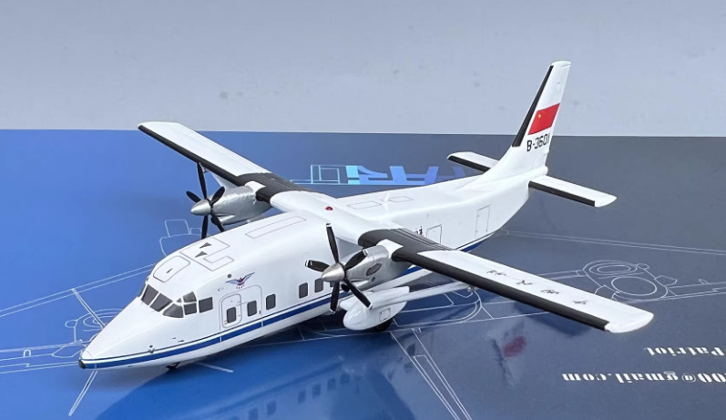 1:200 Patriot CAAC Short360 Passenger Plane Airplane Diecast Aircraft Model