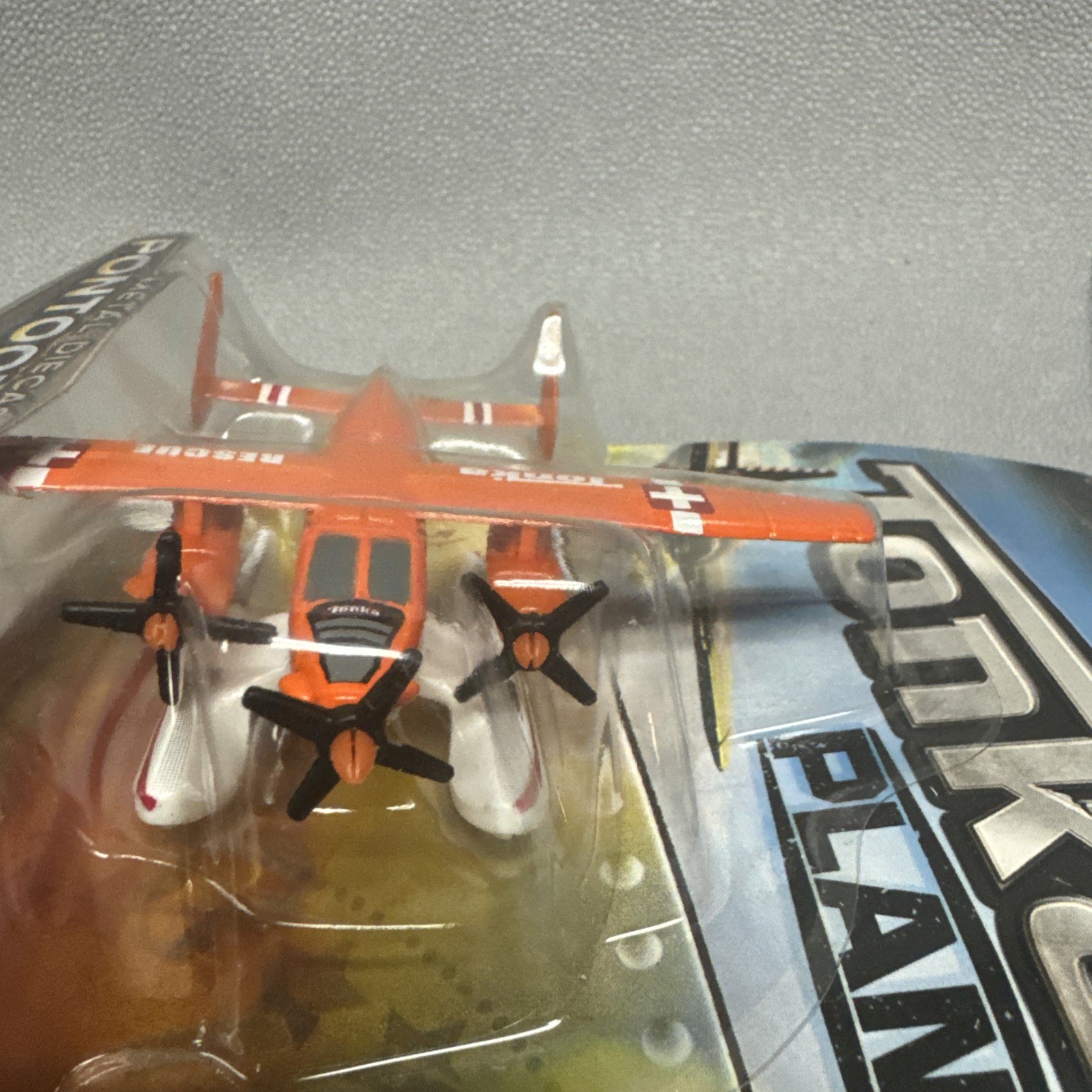Tonka Metals Lot Costal Unit Helicopter, Sea & Pontoon Rescue Plane 1/64 READ