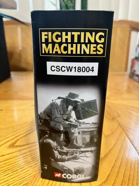 CORGI SHOWCASE COLLECTION FIGHTING MACHINES D-DAY OPERATION OVERLORD CSCW18004