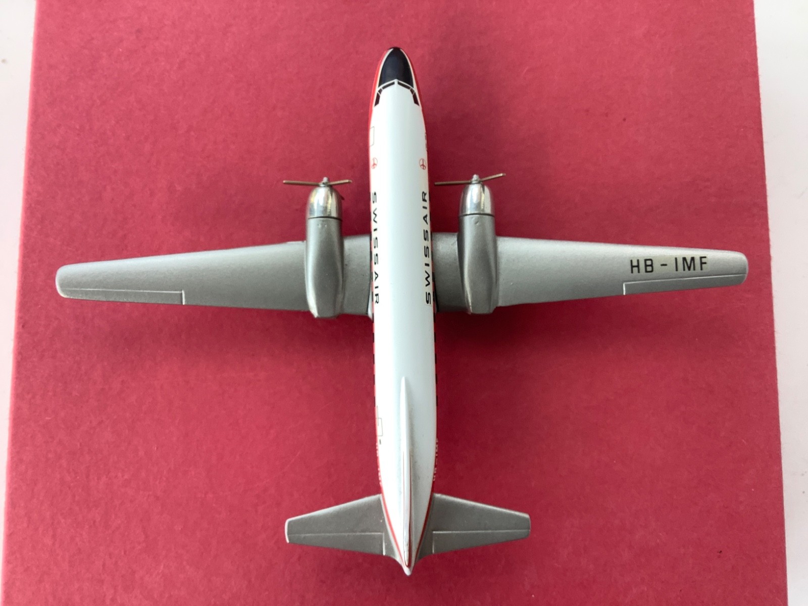 WM Classics Airliners CA5A 1:200 Convair 440 Metropolitan ‘Swissair’ MIB