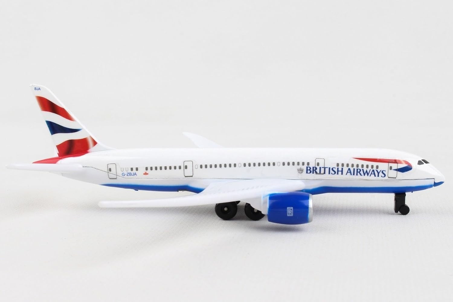 Charming British Airways Die-Cast Airplane Toy – Kids’ Aviation Fun for Ages 3+