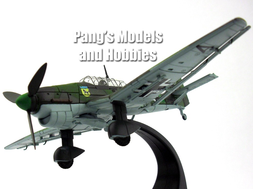 Junkers Ju-87 Stuka German Dive Bomber 1/72 Scale Diecast Metal Model – Oxford