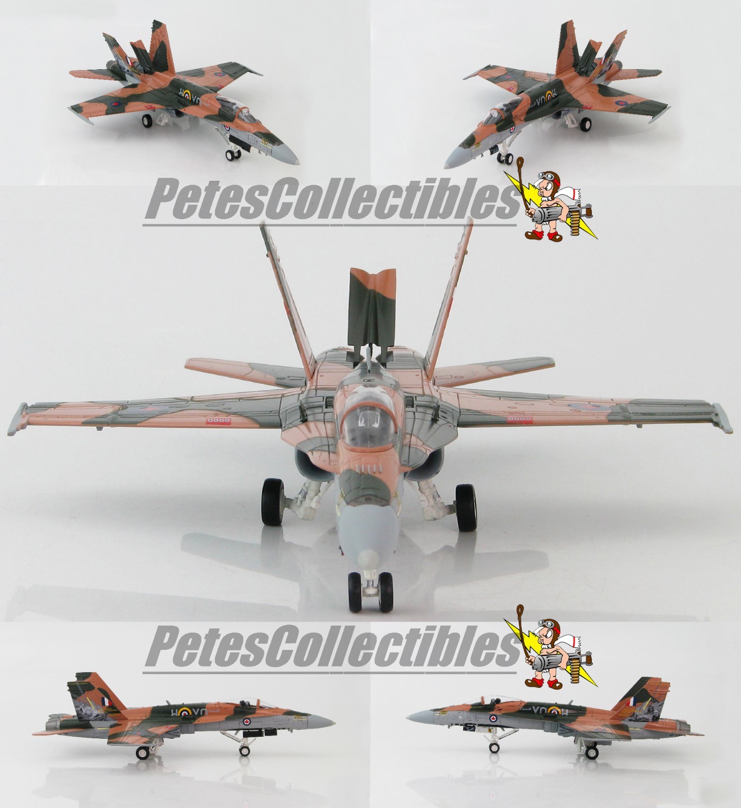 Hobby Master HA3526 Battle of Britain Commemorative Scheme, CF-18A Hornet 1:72ND