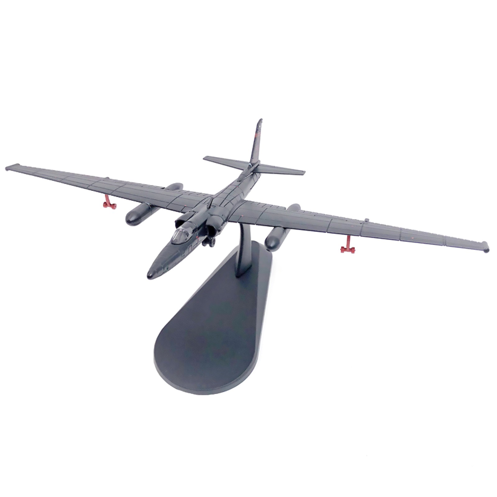 1/144 U2 Reconnaissance Aircraft Model Military Airplane Souvenir Static Display