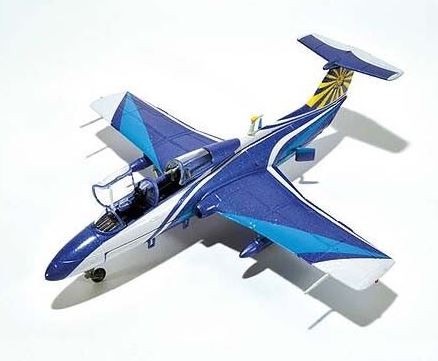 HERPA,Military aircraft – AERO L-29 Delfin ROSTO/DOSAAF Voluntary Defense Spo…
