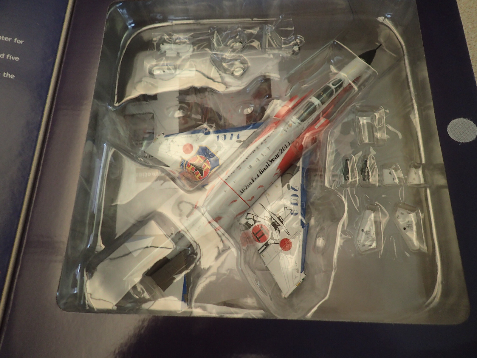 Hobbymaster HA19011 1:72 McDon Douglas F-4EJ Kai 302 Sq F-4 Final Year Sealed