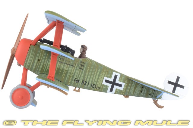 Corgi 1:48 Dr.I Triplane Luftstreitkrafte JG 1 Flying Circus Wolfram Freiherr