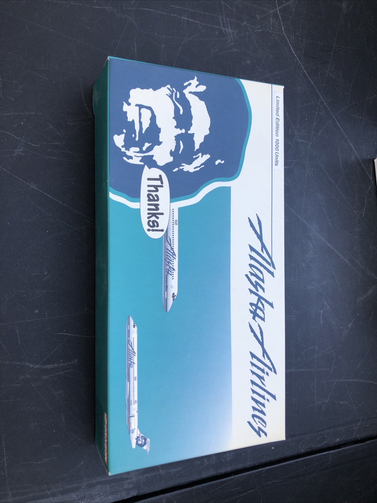 Alaska Airlines McDonnell Douglas MD-82 1:400 Jet-X N940AS & N979AS (JX080) Nib
