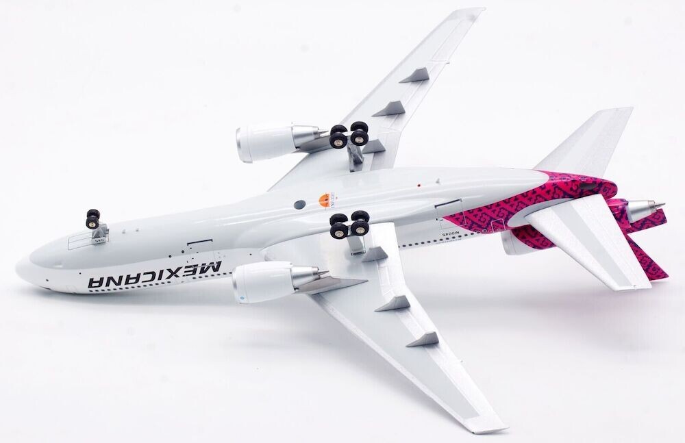 1:200 IF200 Mexicana McDonnell Douglas DC-10-15 N10045 w/Stand
