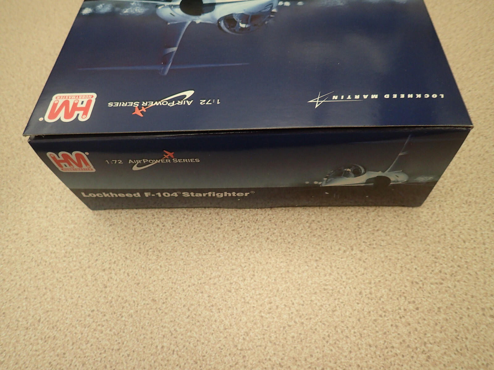 Hobbymaster HA1043 1:72 Lockheed F-104G Starfighter Richthofen 65 Factory Sealed