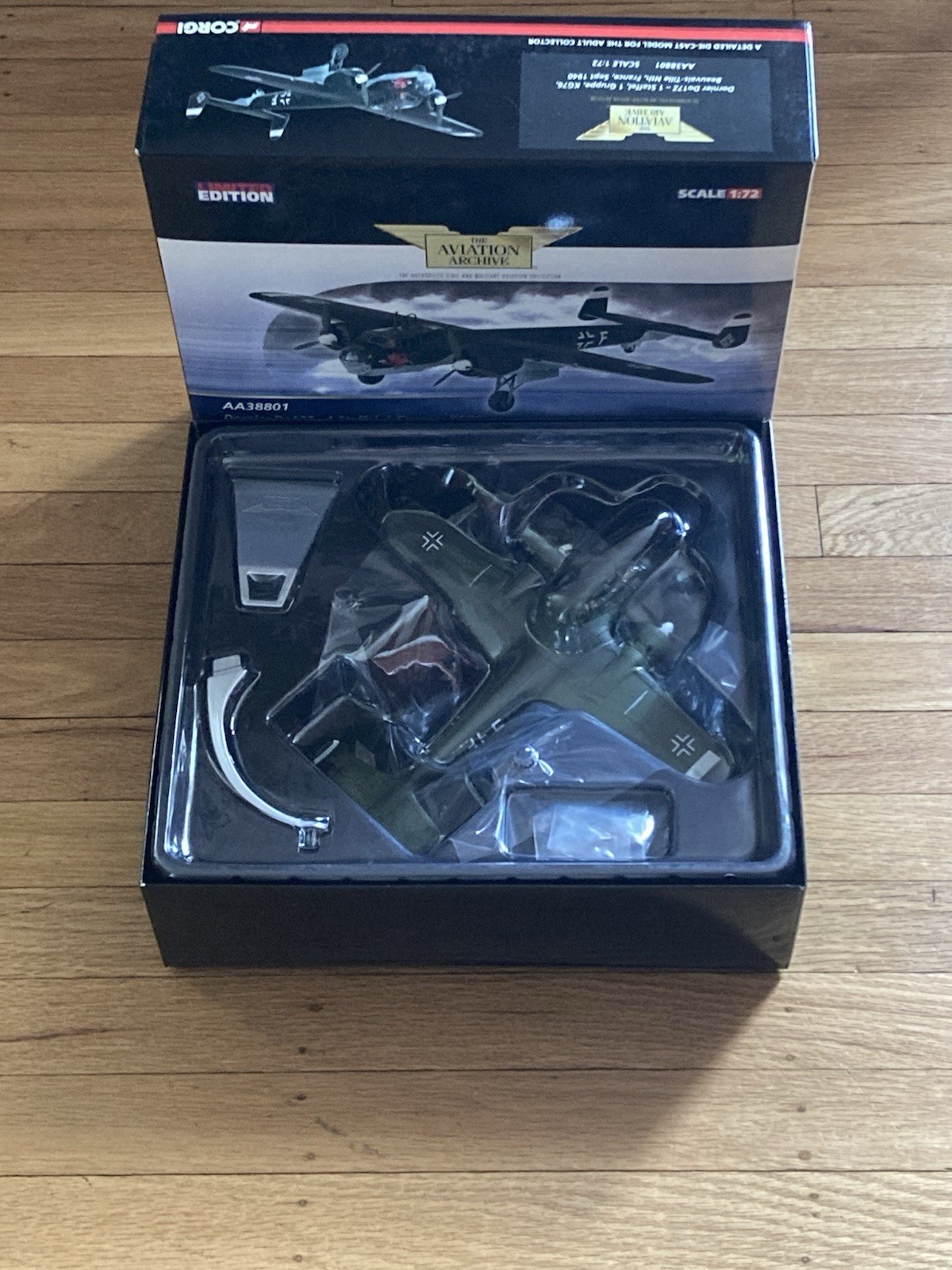 WW2 🇩🇪 Corgi 1/72 German Luftwaffe – Dornier Do172-1Staffle – France 1940