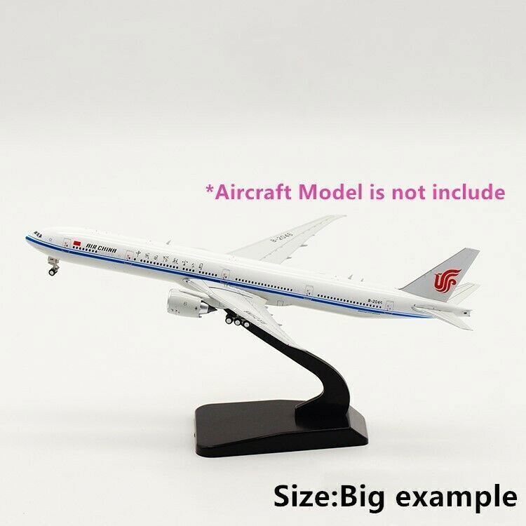 Universal 1:400 Airplane Aircraft Model Display Stand Support 6Pcs (3Big+3Small)
