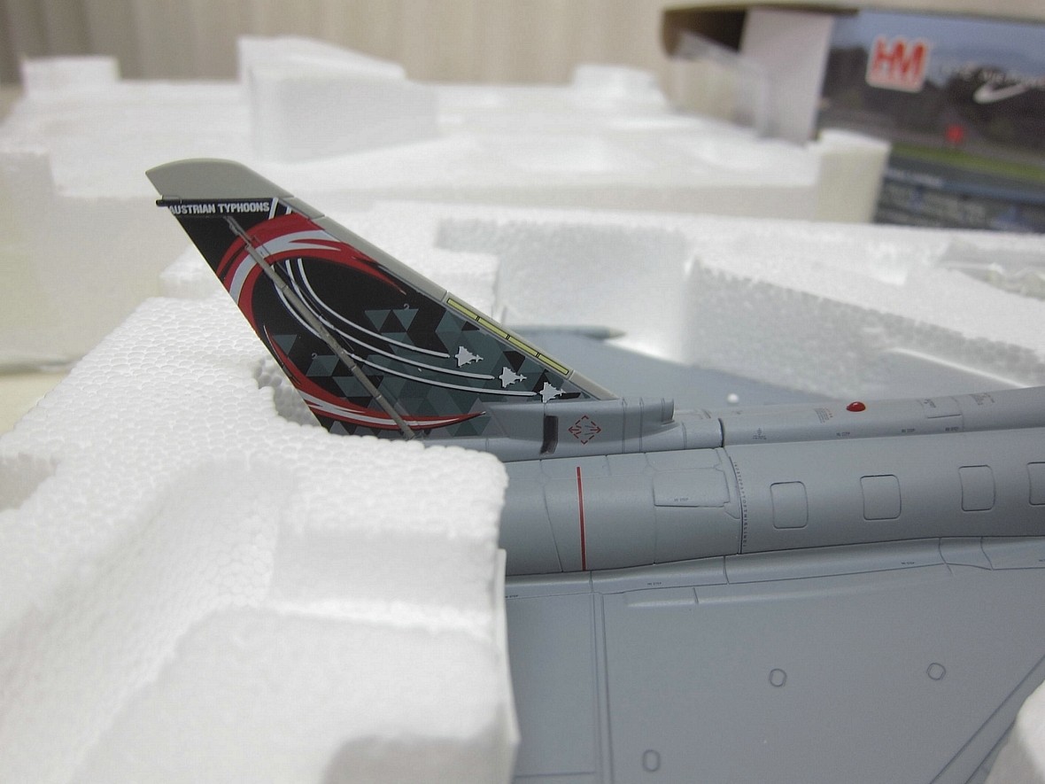 Hobby Master 1/72 Eurofighter Typhoon Austrian Air Force