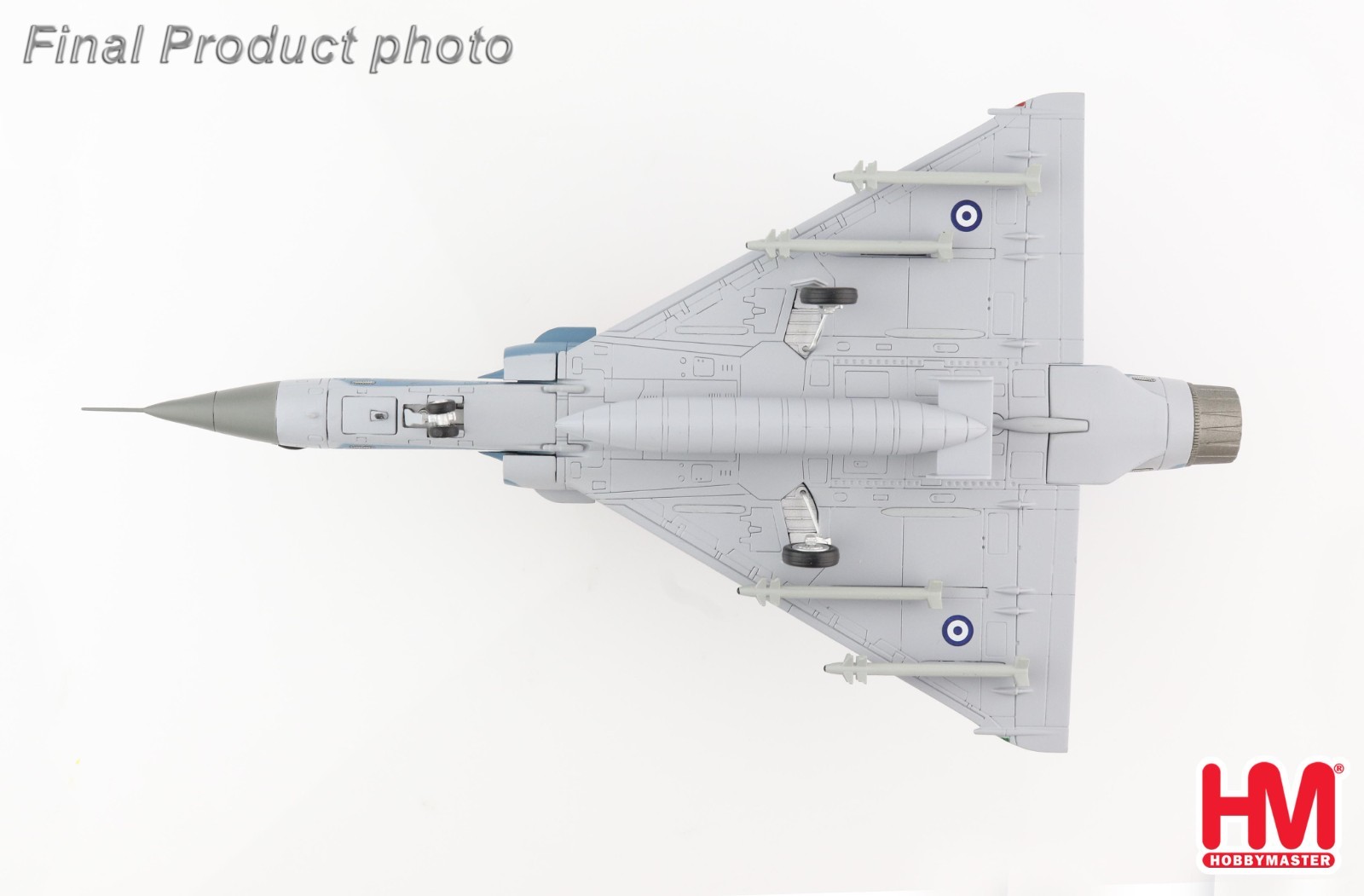 Hobby Master 1/72 Dassault Mirage 2000-5EG HAF 332 Mira Hawk, Tanagra AB, Greece