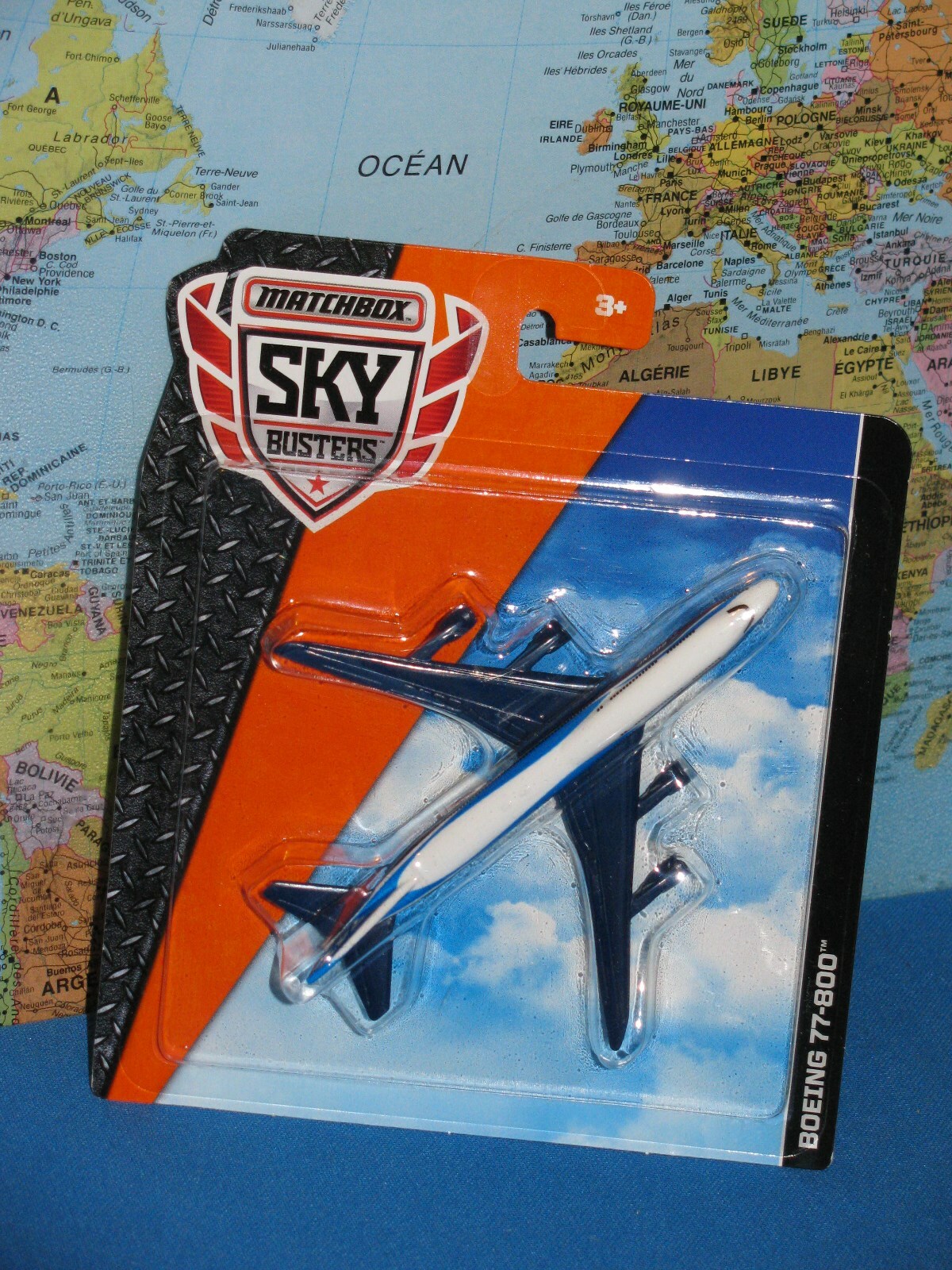 MATCHBOX MBX SKY BUSTERS BOEING B747-800 BOEING HOUSE 77-800 **BRAND NEW**