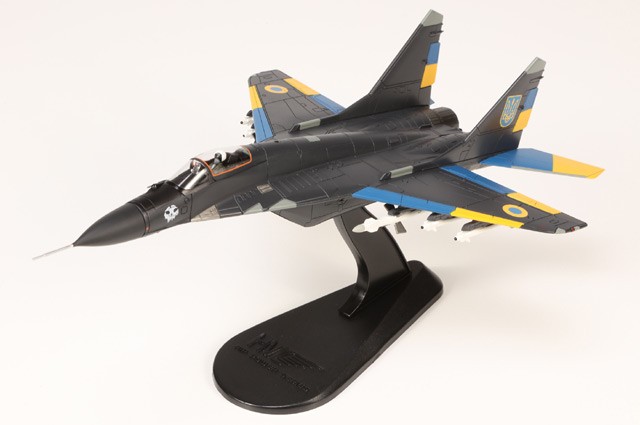 Hobby Master 1/72 MiG-29MU1 Fulcrum-C Airplane Ghost of Kyiv Ukrainian Air