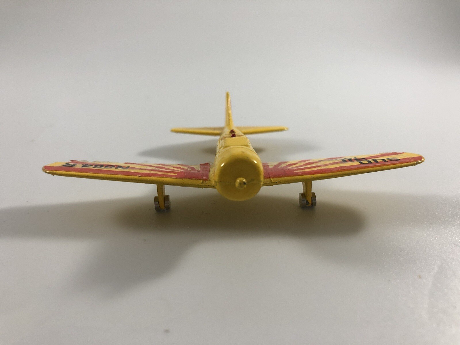 Zylmax Zero Sun Air Racing Die Cast Plane A114 N864R Hong Kong F73