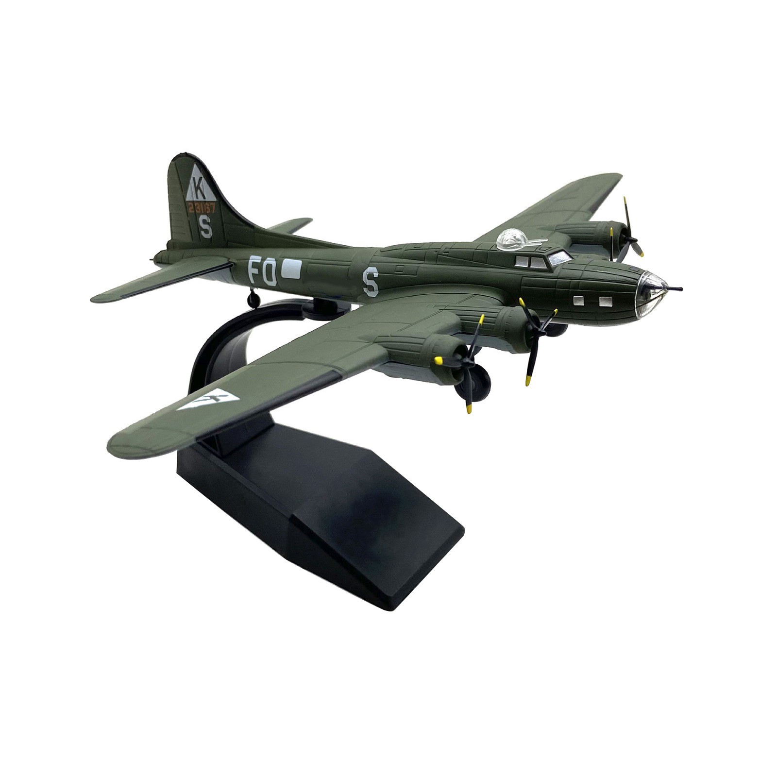 1/144 B-17 Bomber WWII Classic B17 Alloy Military Aircraft Model Plane Scene B