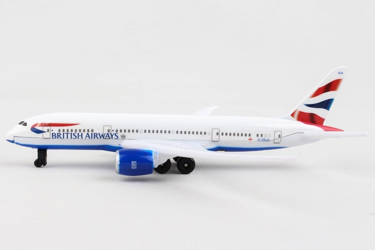 Charming British Airways Die-Cast Airplane Toy – Kids’ Aviation Fun for Ages 3+