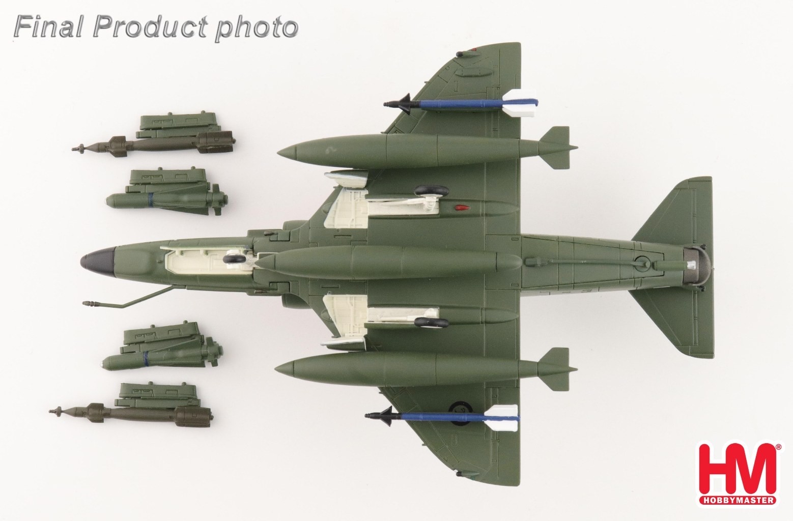 Hobby Master 1/72 A-4K Skyhawk RNZAF No.75 Sqn, NZ6205 New Zealand, 1970s HA1443