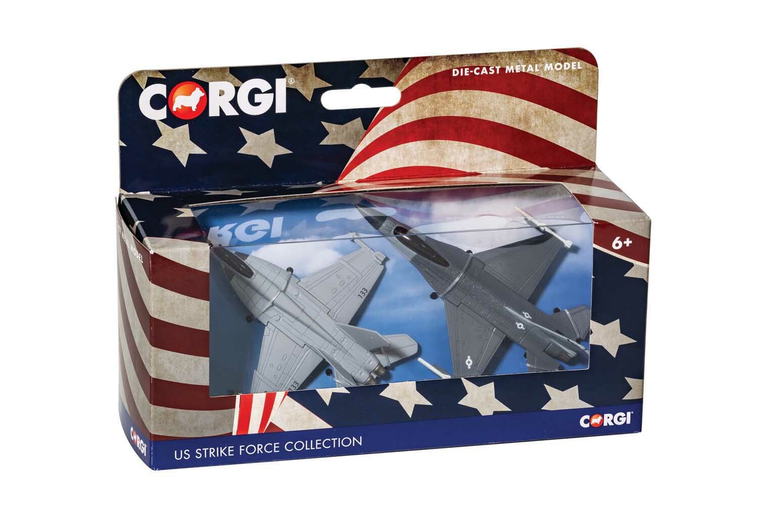 Corgi US Strike Force Collection – F/A-18 Hornet and F-16 Viper, CS90684