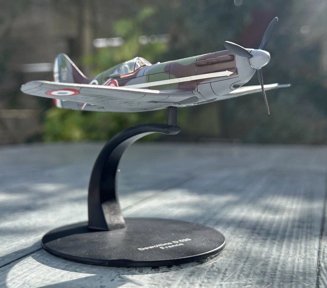 Altaya Dewoitine D.520 No.277 Pierre Le Gloan French Air Force 1940 Scale 1:72