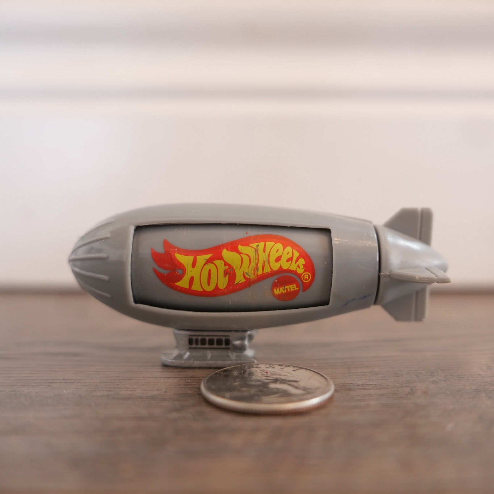 Hot Wheels Goodyear Blimp Collector #194 Loose !!!