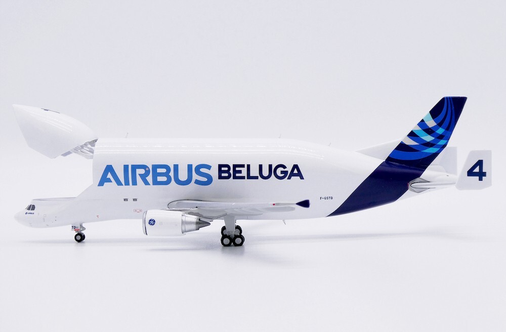 Airbus Industrie / A300-600ST “Beluga #4” / F-GSTD / LH4381C / 1:400