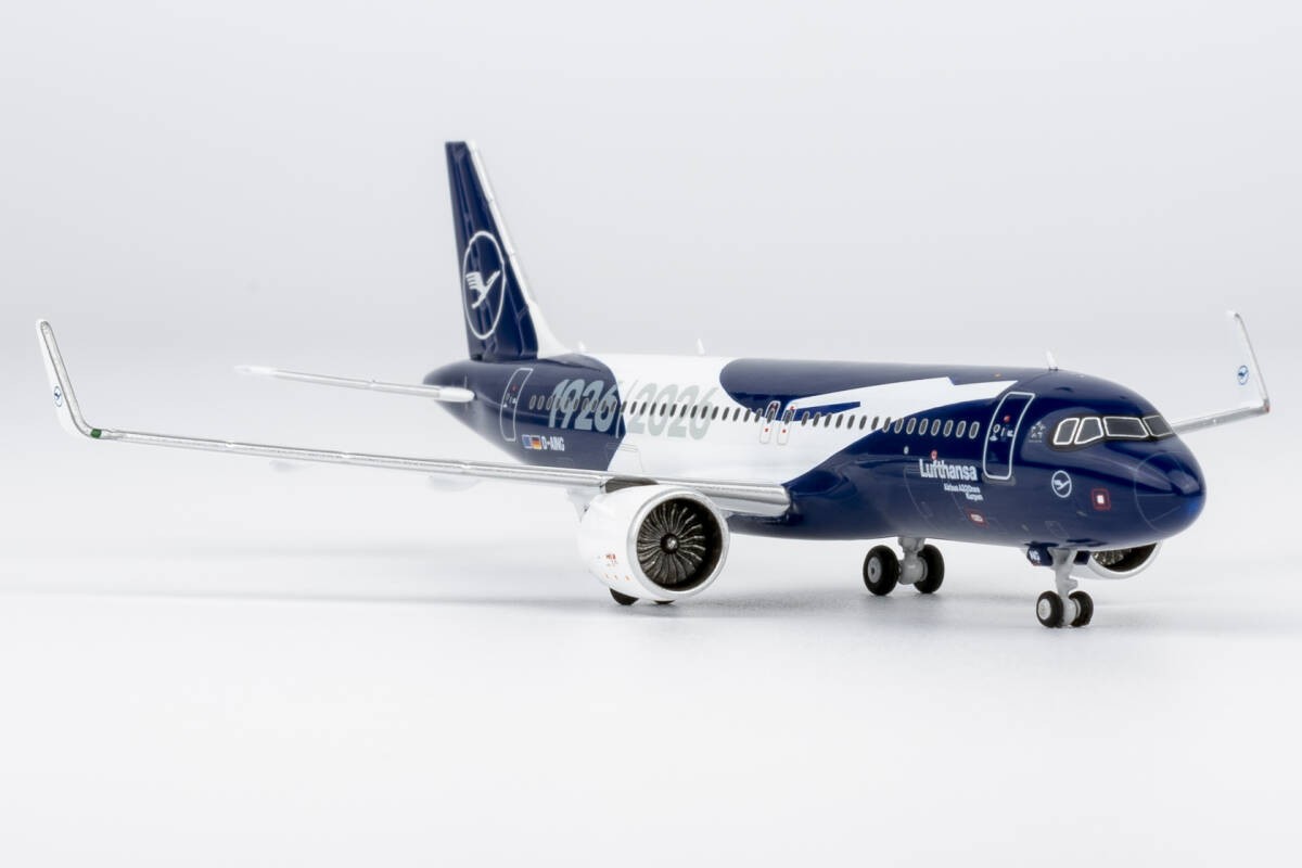 NGmodel Lufthansa A320neo D-AING 100th anniversary 1/400 796844