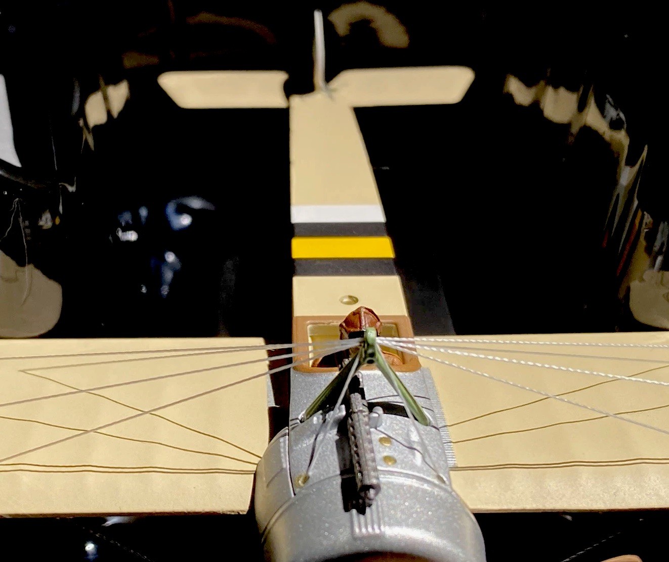 Corgi AA28701 Fokker E.II Eindecker Kurt Von Crailsheim FFA France Oct. 1915