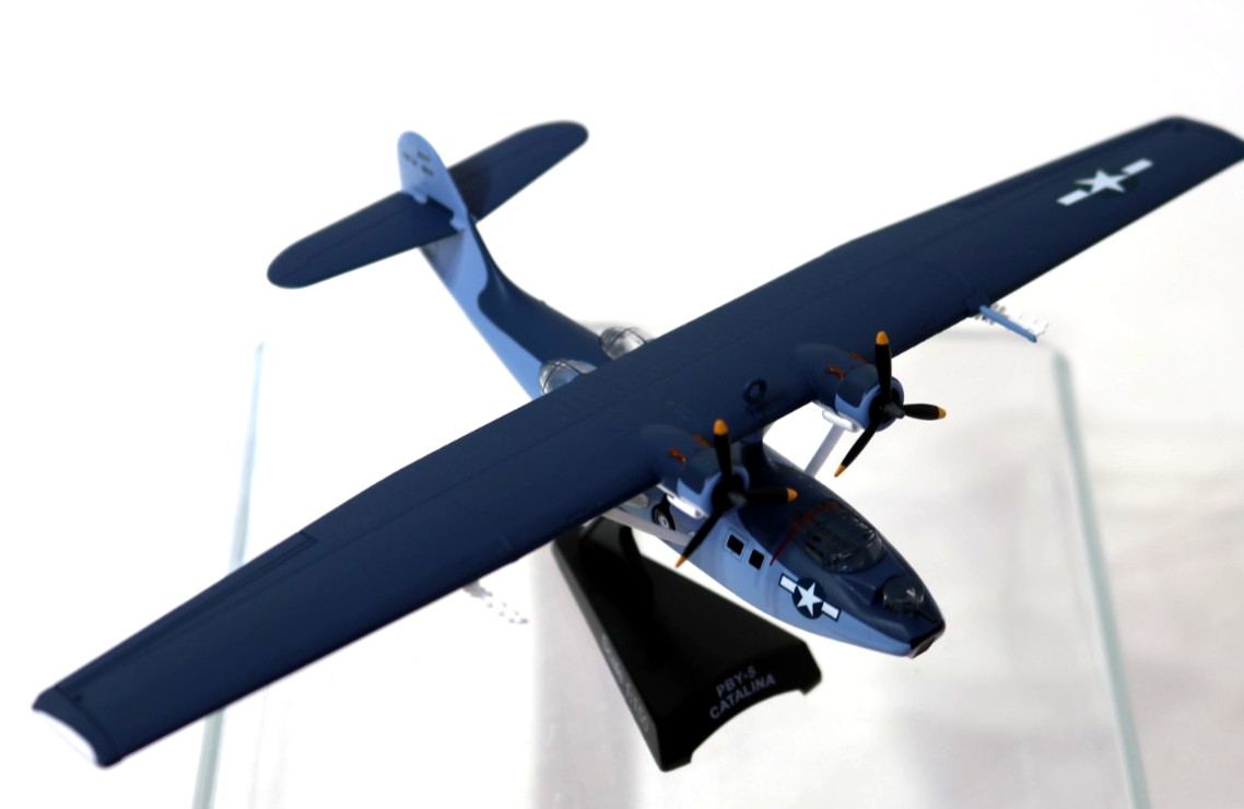 Same Day Shipping PBY-5A Catalina US Navy 1:150 (8X5) PS5556-4 BN48294