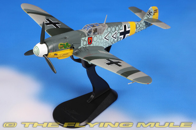 Hobby Master 1:48 Bf 109F Luftwaffe JG 3 Udet Hans Von Hahn