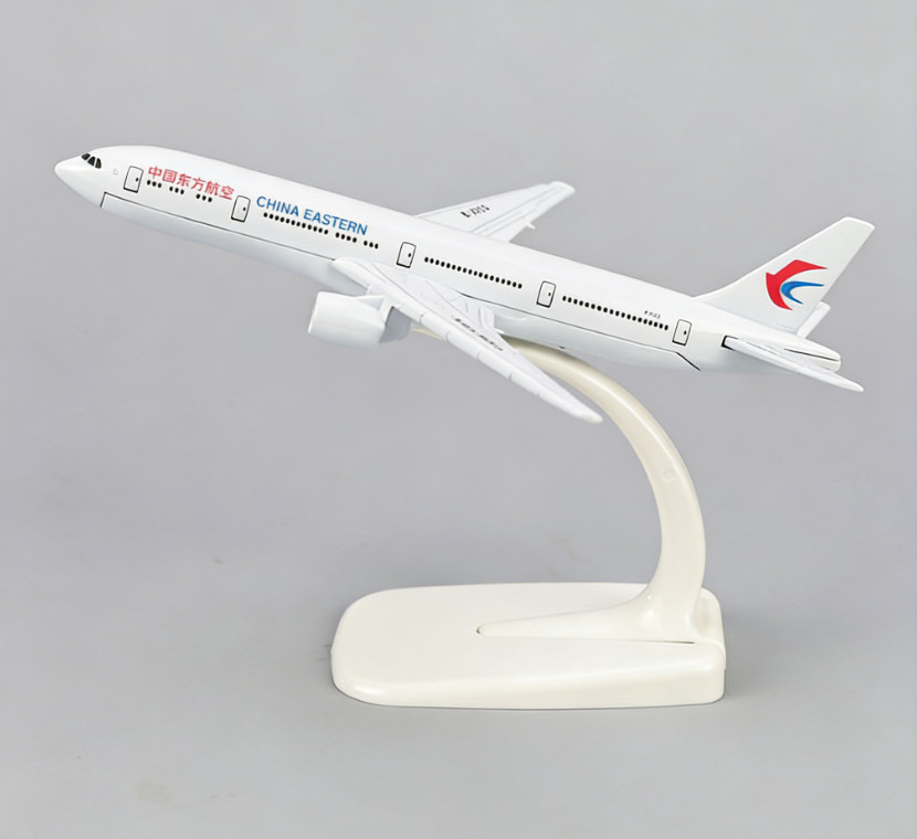 16cm China Eastern Airlines Boeing B777-300ER ​Diecast Aircraft Plane Model