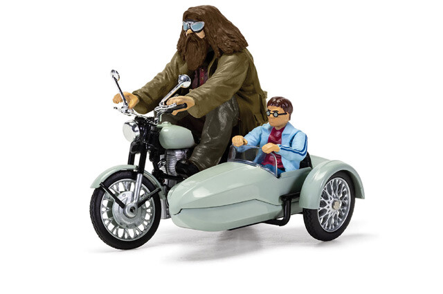 CC99727 Corgi 1/36 Model Motorcyle and Sidecar