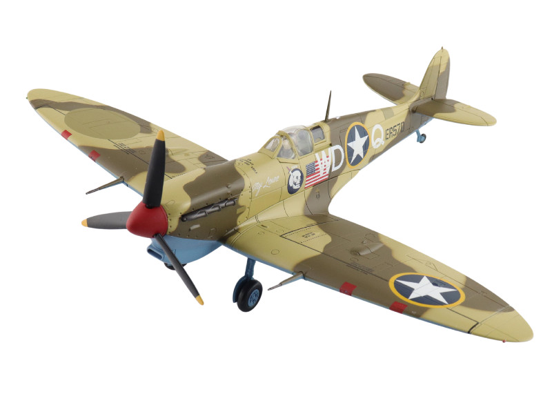 Supermarine Spitfire Mk.Vb Trop ER570, 4th FS, 52nd FG, MACAF 1943 1:48 – HA7859